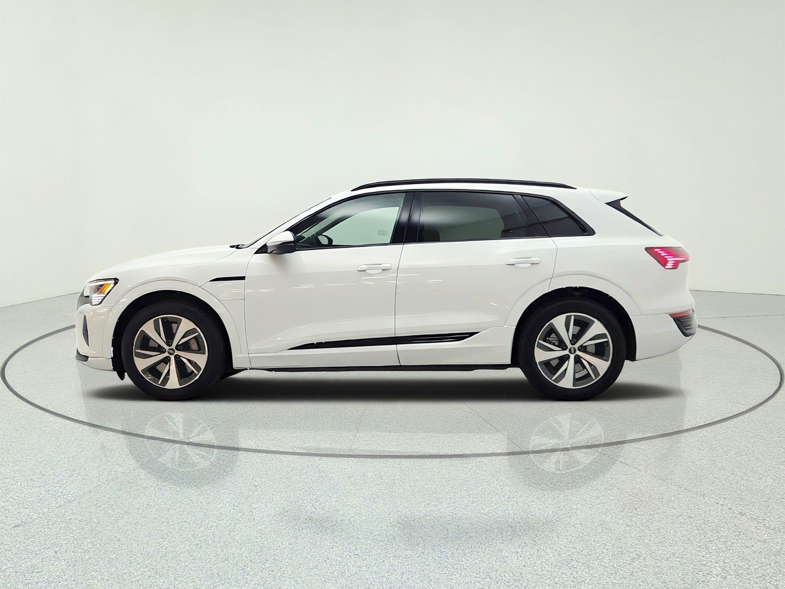 Used 2024 Glacier White Metallic Audi Premium image 8