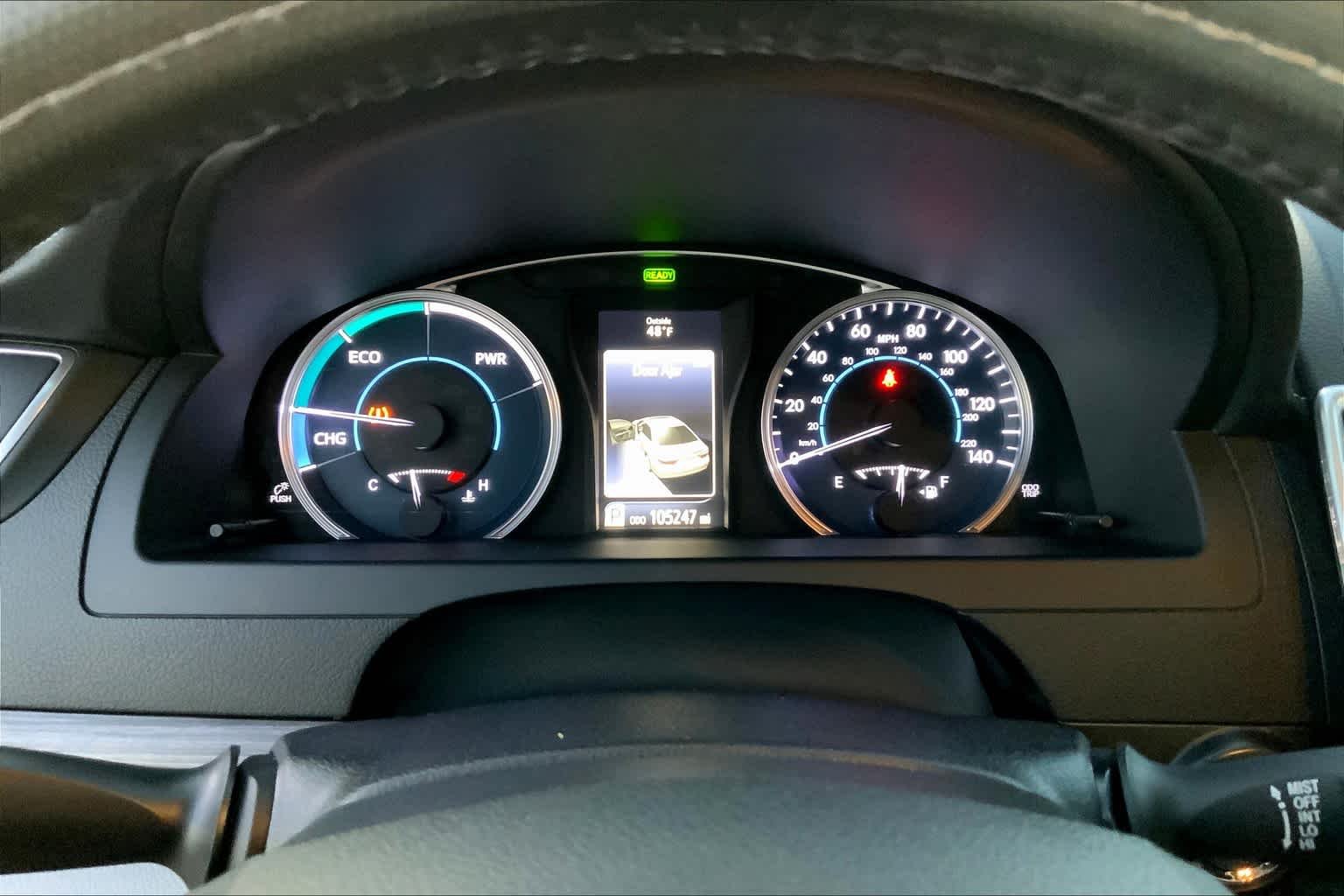 Used 2017 Celestial Silver Metallic Toyota Hybrid XLE image 25