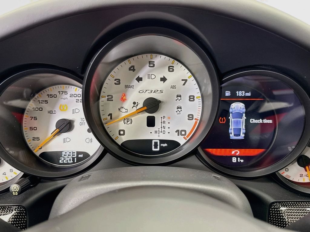 Used 2019 GT Silver Metallic Porsche GT3 RS image 28