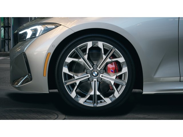 New 2026 Gray Metallic BMW 330i xDrive image 7
