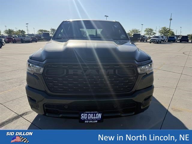 New 2026 Serrano-Green Metallic Exterior Paint RAM Big Horn image 3