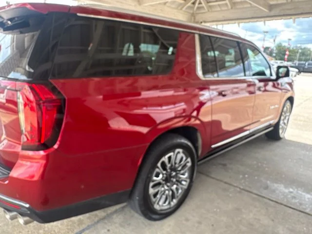 Certified Used 2023 Red GMC Denali Ultimate image 3