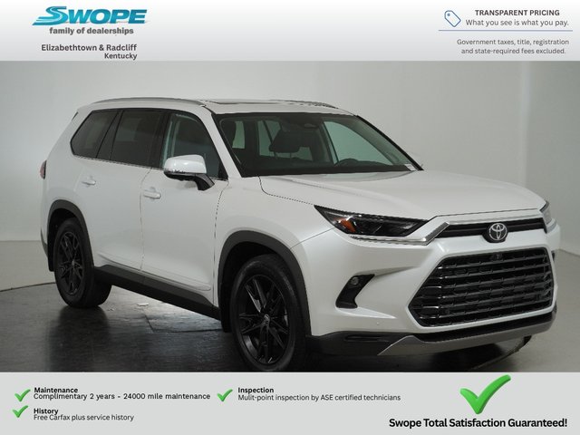2025 Toyota Grand Highlander Hybrid Hybrid Limited