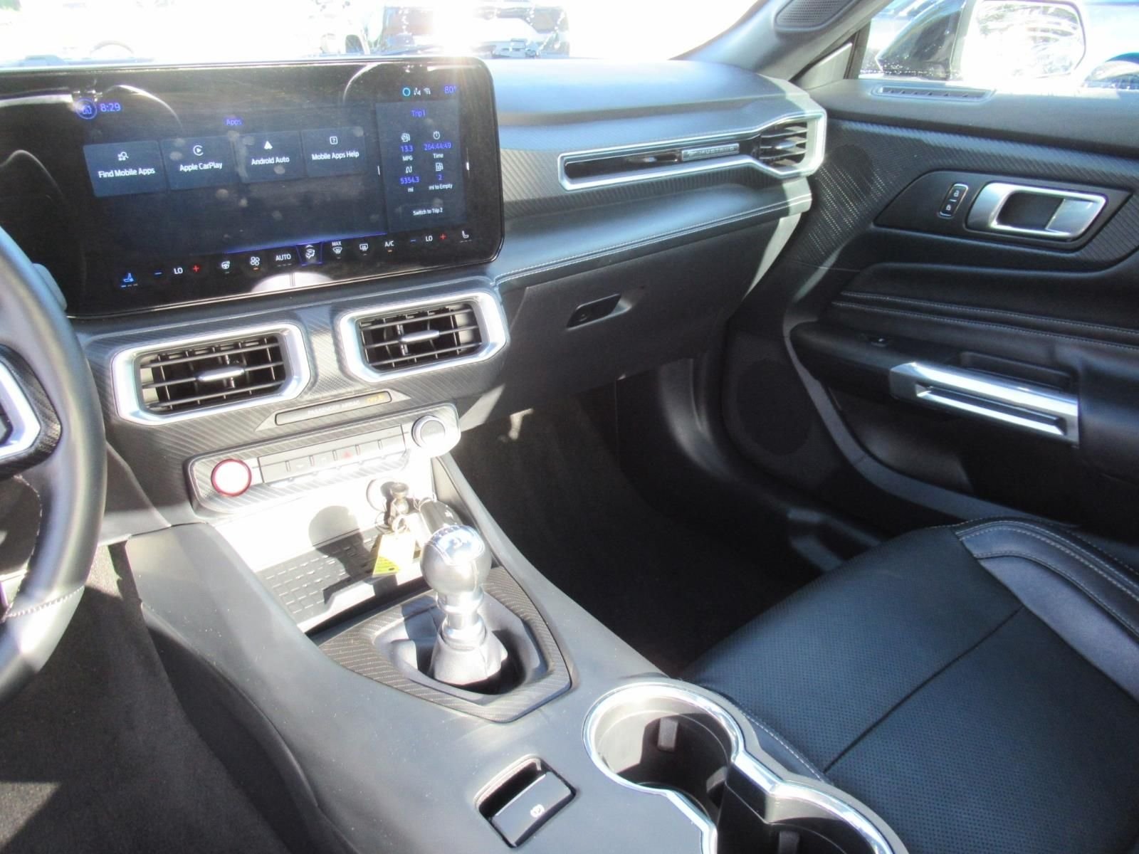 Used 2024 Black Ford GT Premium image 13