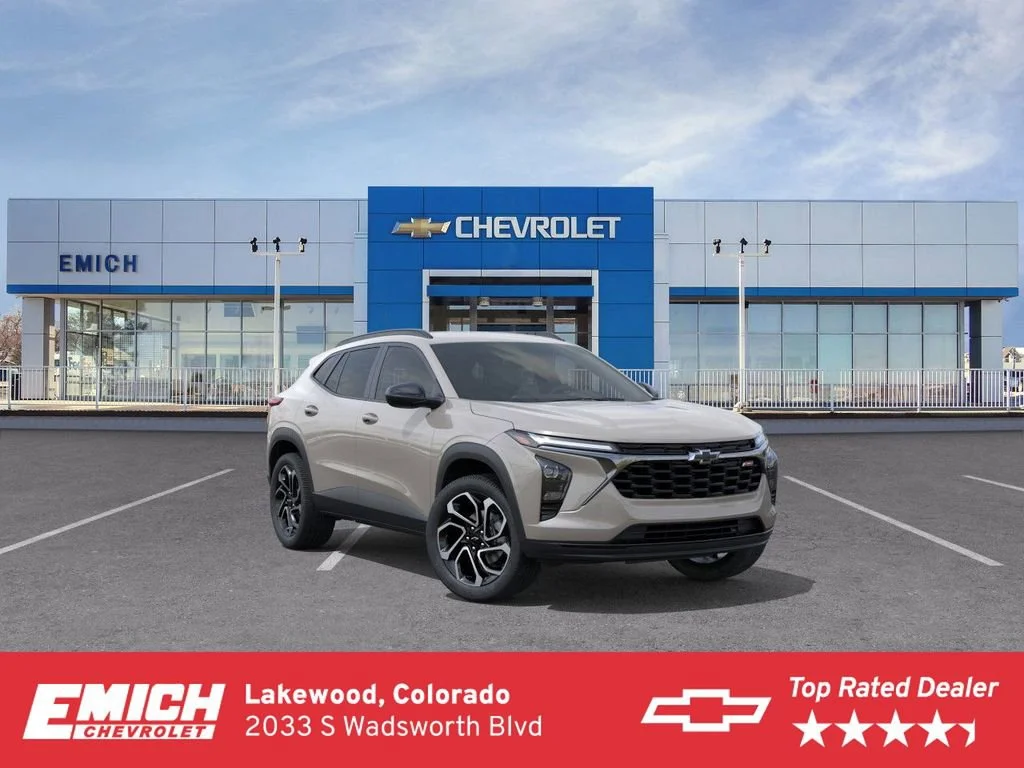 2026 Chevrolet Trax 2RS's photo