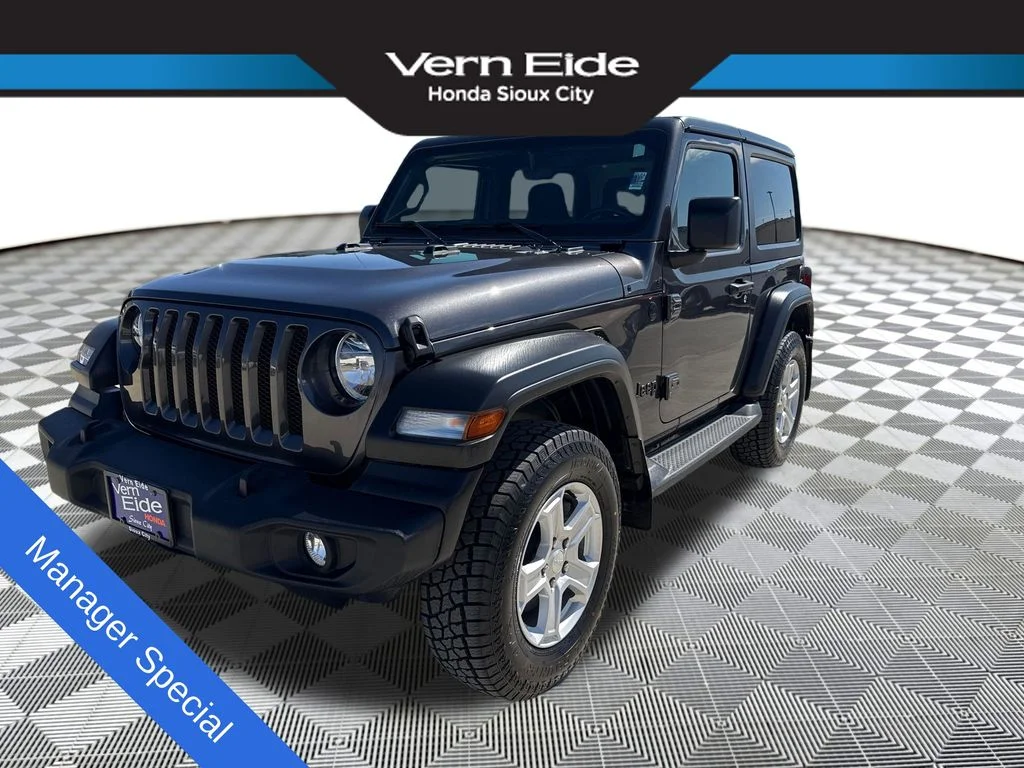 2021 Jeep Wrangler
