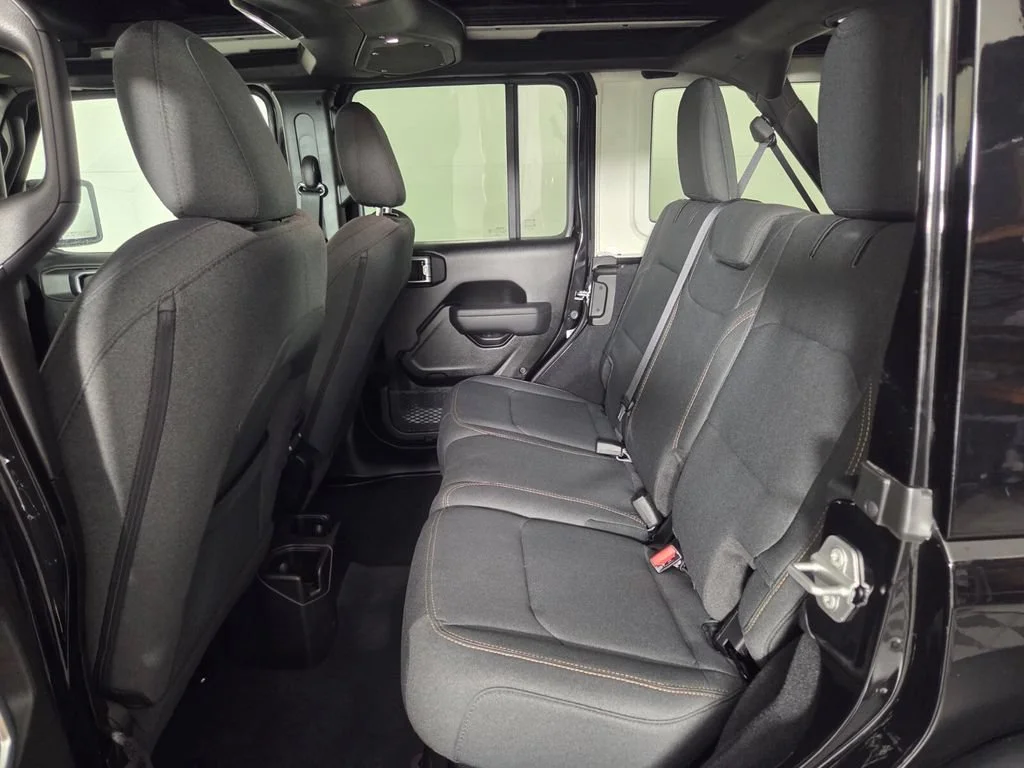 Used 2026 Black Clearcoat Jeep Willys image 23