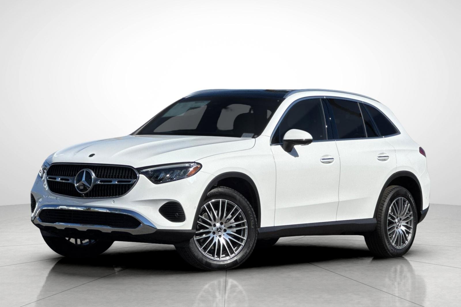 New 2027 Polar White Mercedes-Benz GLC 300 image 1