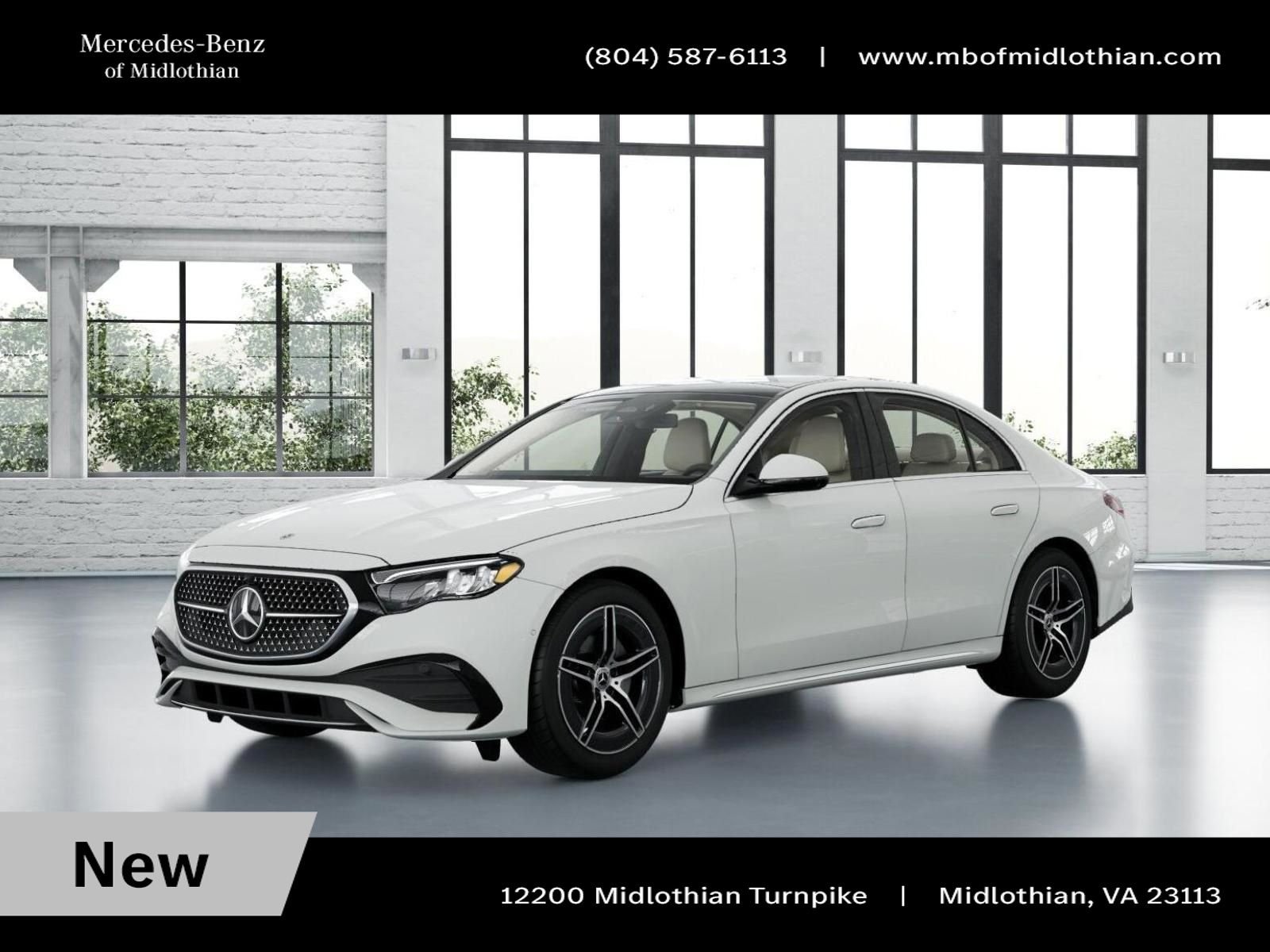 New 2026 Polar White Mercedes-Benz E 350 image 42