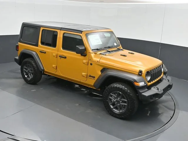 New 2026 Goldilocks Exterior Paint Jeep Sport S image 29