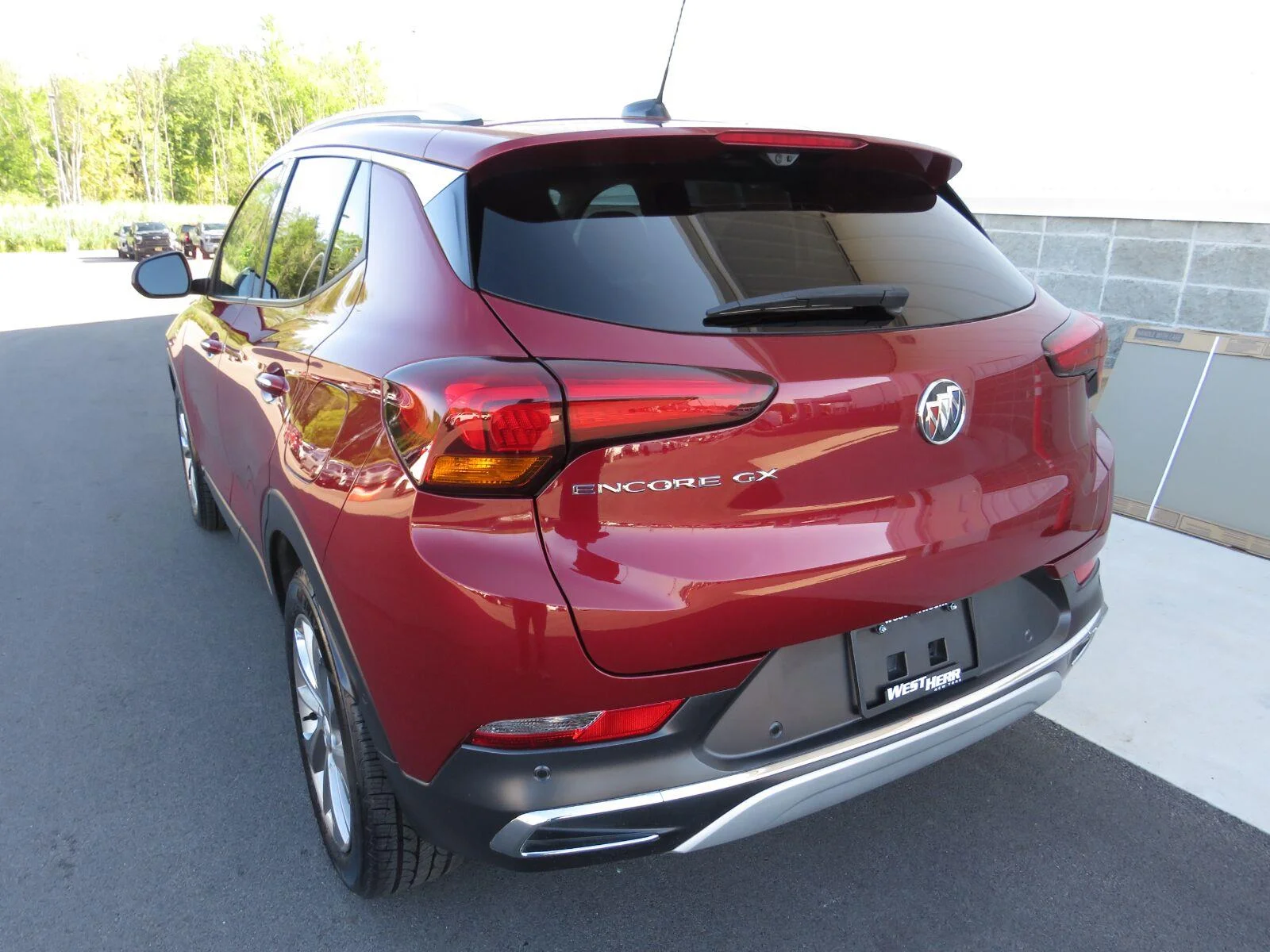 Used 2022 Cinnabar Metallic Buick Essence image 16