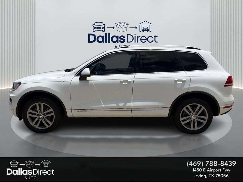 Used 2015 Pure White Volkswagen Lux image 9