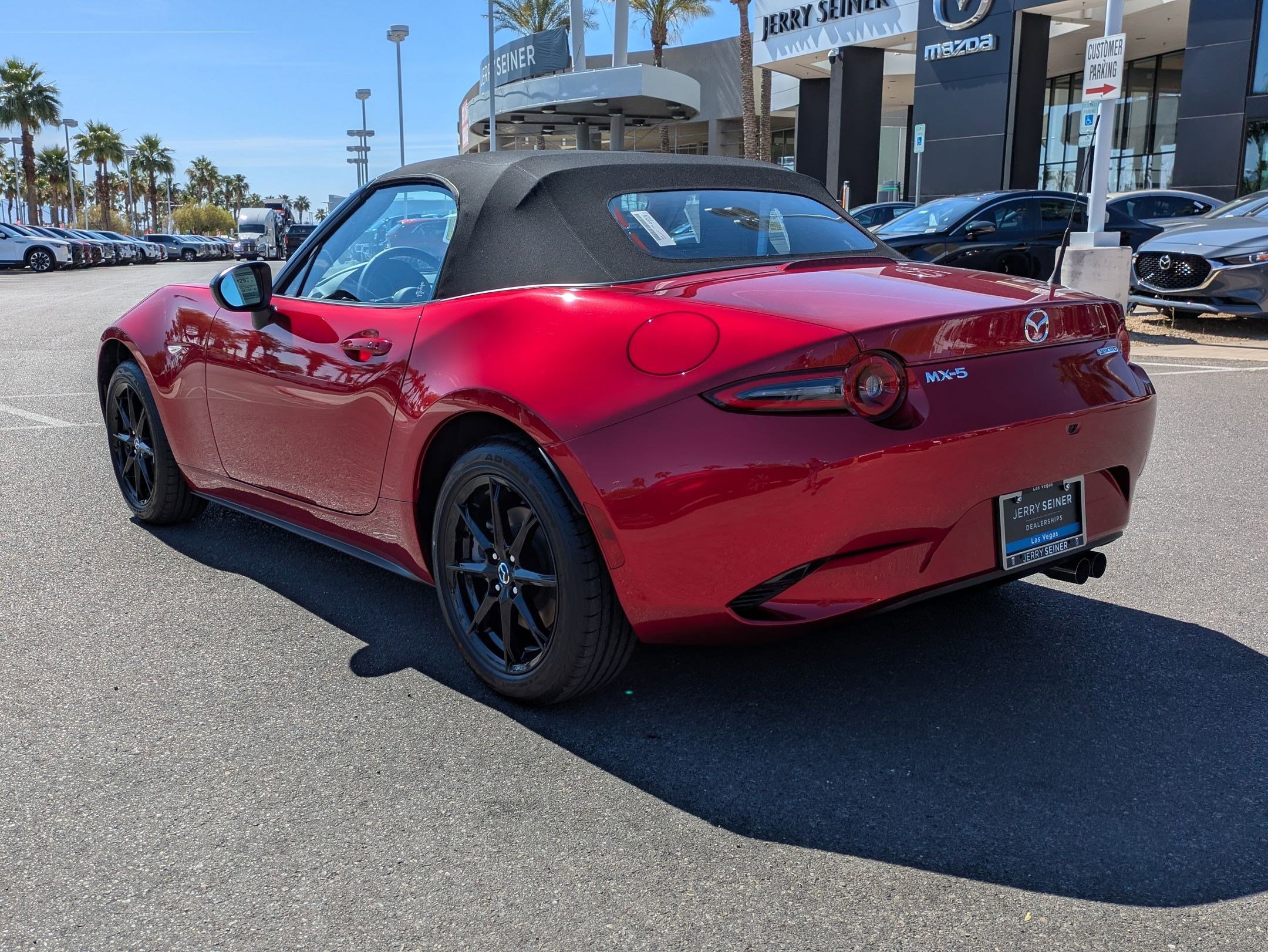 New 2026 Soul Red Crystal Metallic Mazda Sport image 11