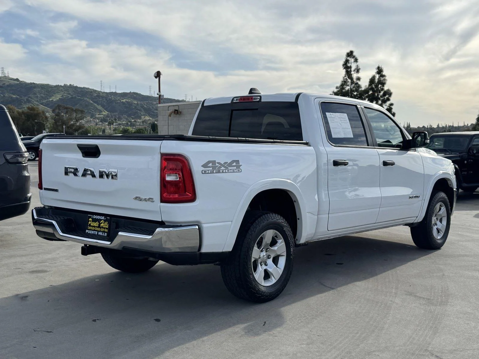 Certified Used 2025 Bright White Clearcoat Ram Big Horn image 6