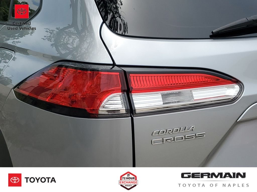 Certified Used 2024 Silver Toyota LE image 17