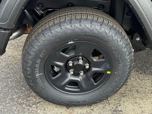 New 2026 Black Clear-Coat Exterior Paint Jeep Sport image 12