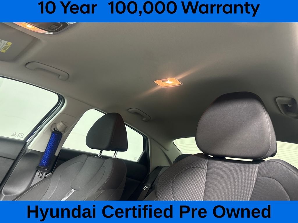 Certified Used 2026 Blue Hyundai SE image 19