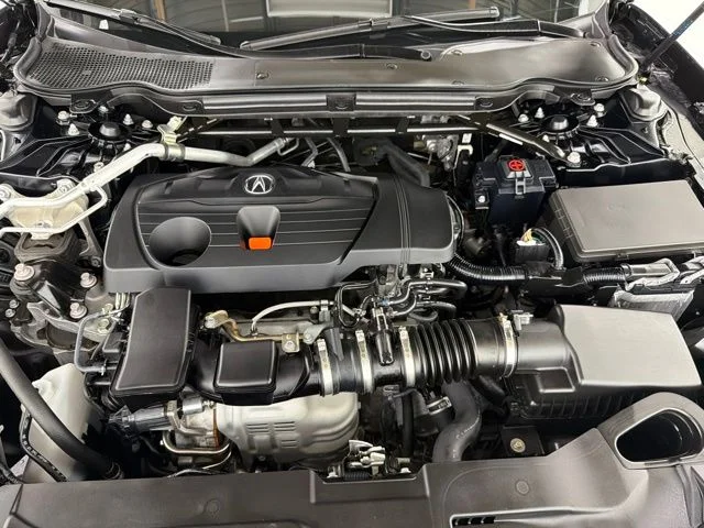 Certified Used 2025 Majestic Black Pearl Acura TECH image 44