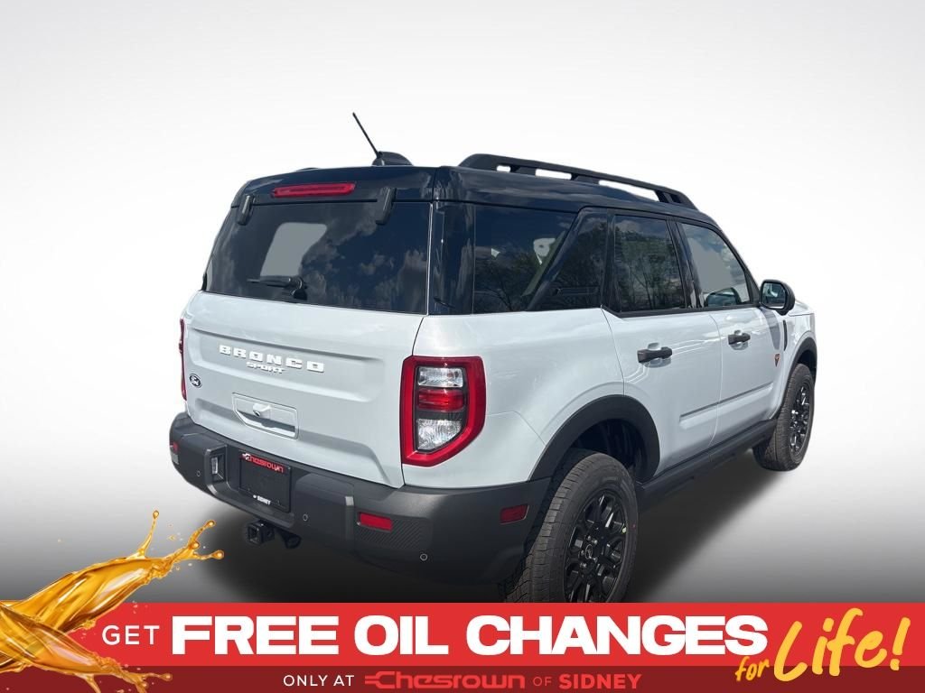 New 2026 White Ford Badlands image 7