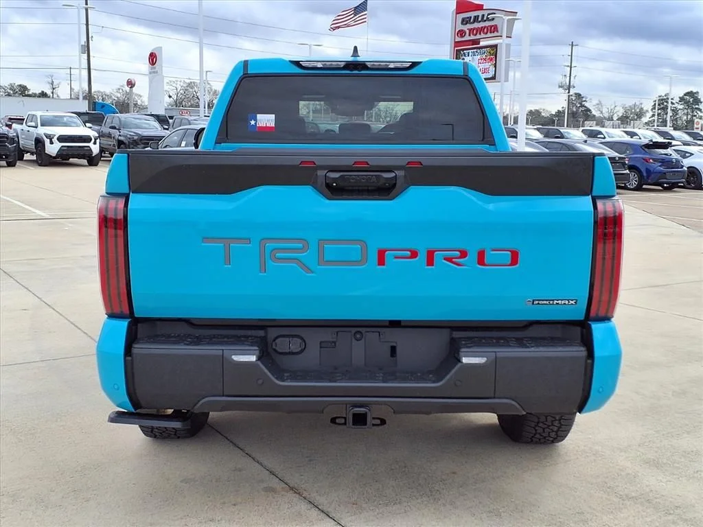 New 2026 Blue Toyota TRD Pro image 7