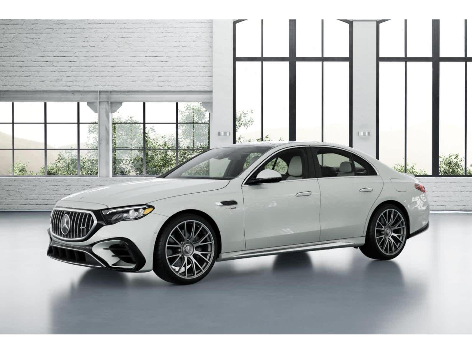 New 2026 MANUFAKTUR Moonlight White Metallic Mercedes-Benz AMG® E 53 E image 37