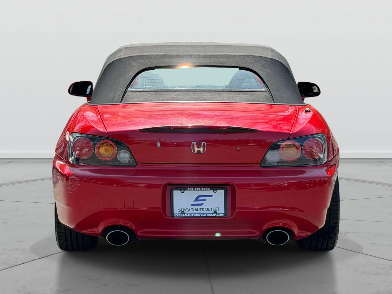 Used 2005 Red Honda Base image 6