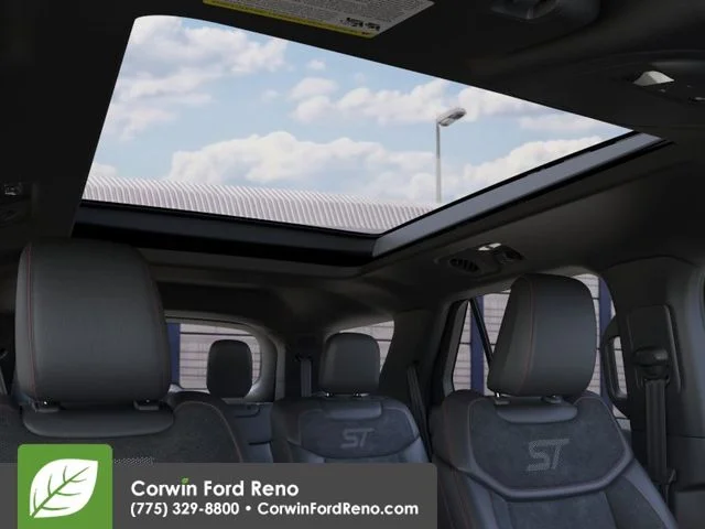 New 2026 Vapor Blue Metallic Ford ST image 24