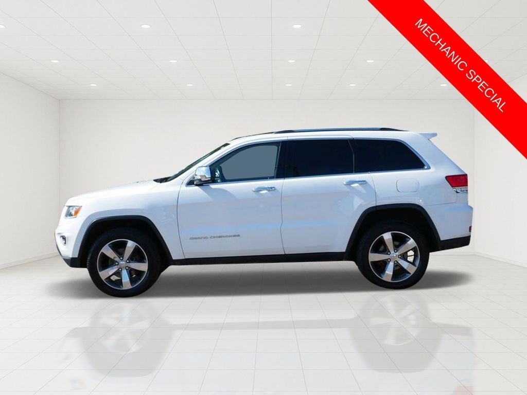 Used 2015 White Jeep Limited image 5