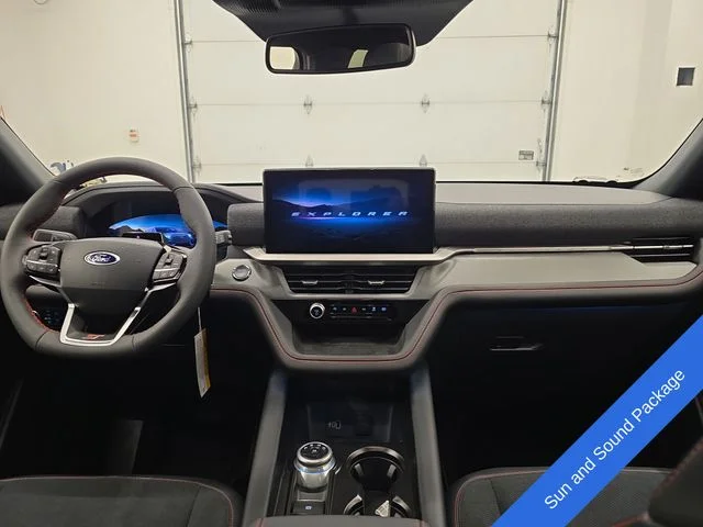 New 2026 Agate Black Metallic Ford ST image 16