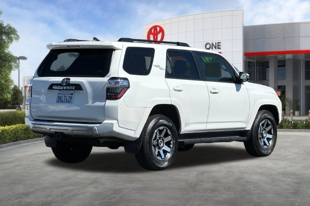 Certified Used 2023 White Toyota TRD Off-Road Premium image 5