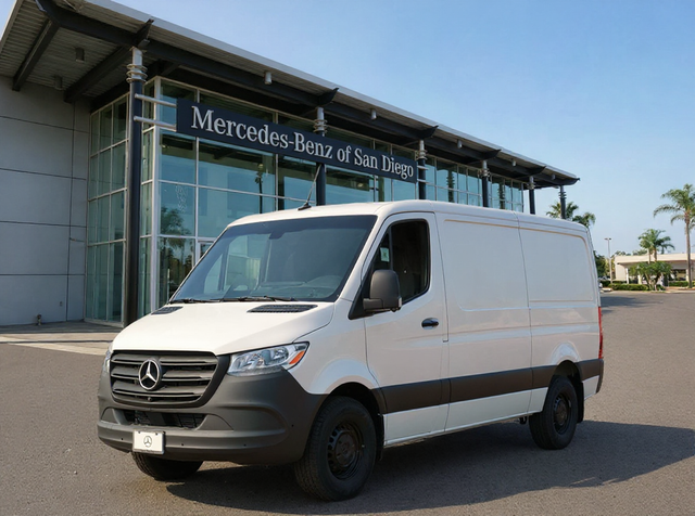 2026|Mercedes-Benz|Sprinter 2500|3D Cargo Van