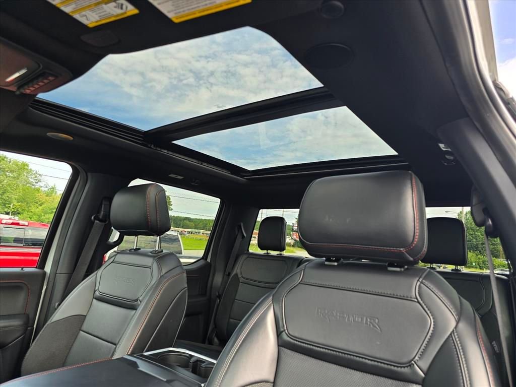 Used 2024 White Ford Raptor image 9
