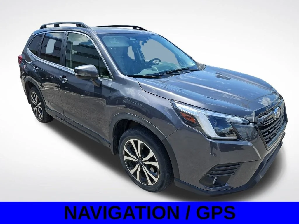 Certified Used 2023 Gray Subaru Limited image 3