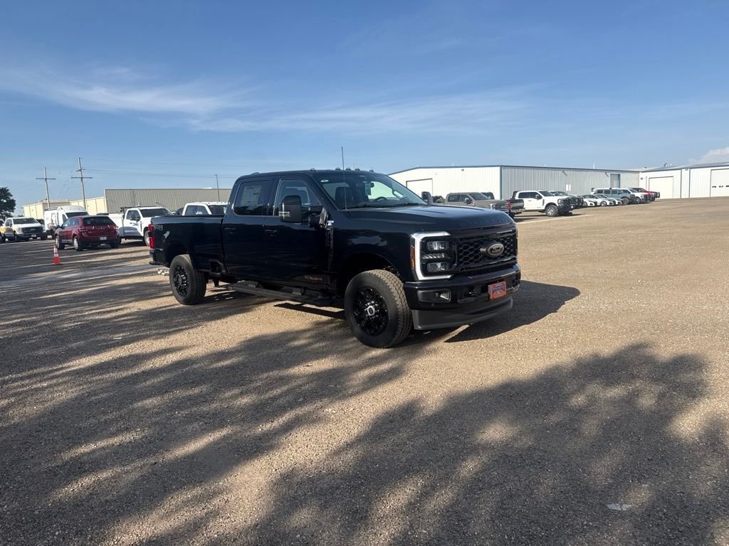 New 2026 Agate Black Metallic Ford Lariat image 9
