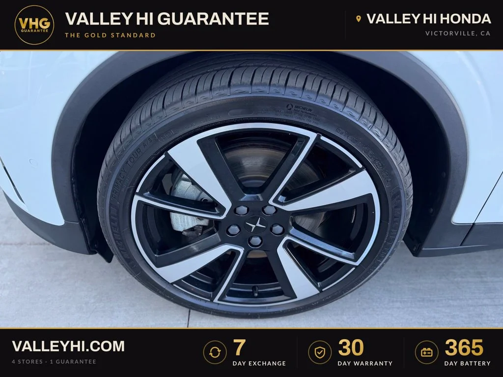 Used 2022 White Polestar Long Range Dual Motor image 13