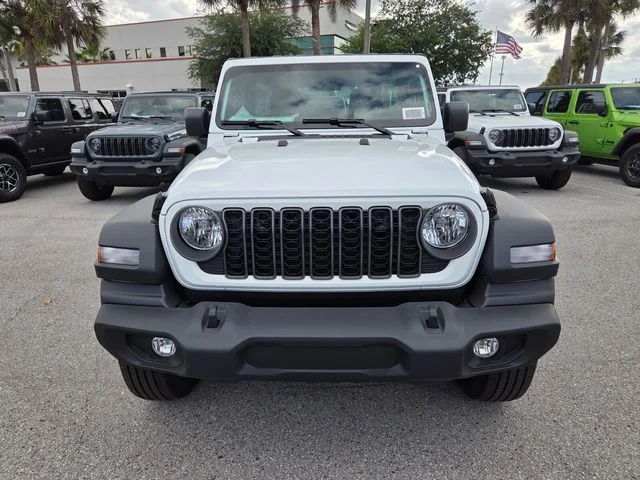 New 2026 Bright White Clear-Coat Exterior Paint Jeep Sport image 17