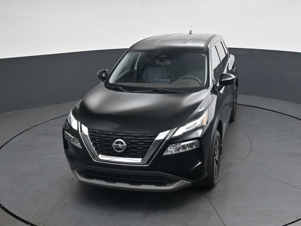 Used 2022 Black Nissan SV image 41