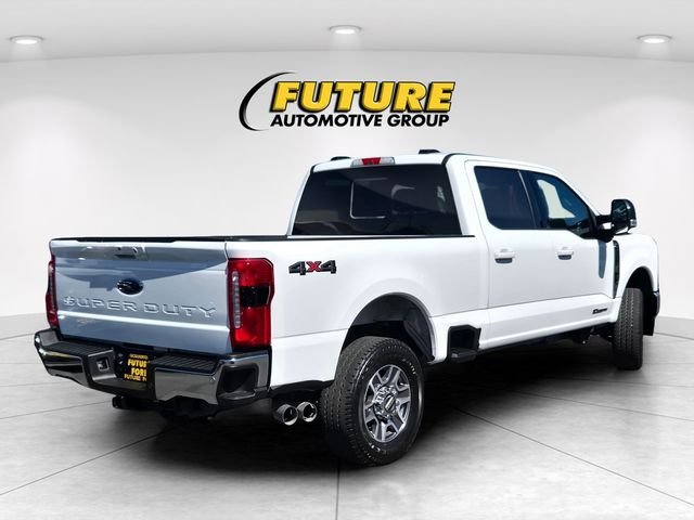 Certified Used 2024 White Ford Lariat image 4