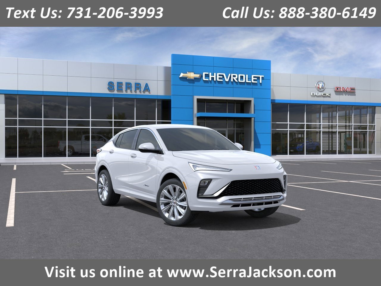 2026 Buick Envista Avenir's photo