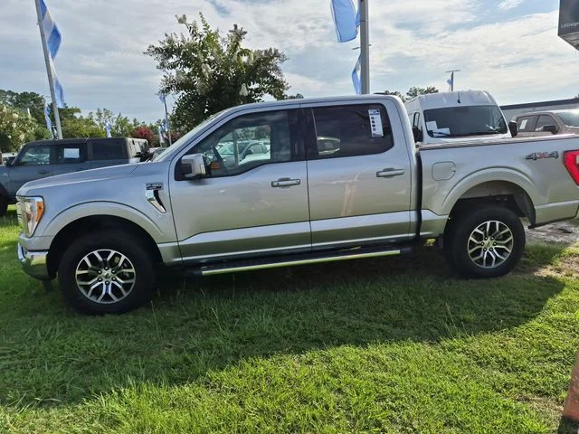 Used 2022 Silver Ford Lariat image 6