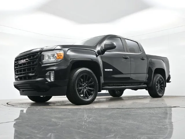 Used 2022 ONYX BLACK GMC 2WD Elevation image 24