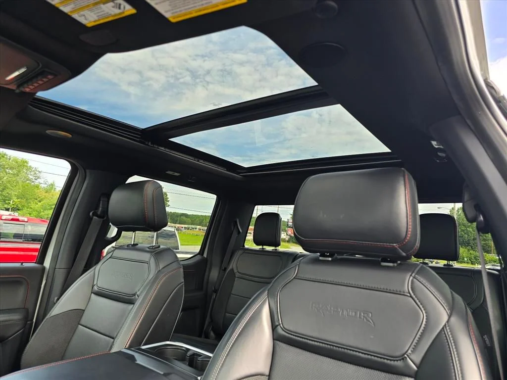 Used 2024 White Ford Raptor image 9