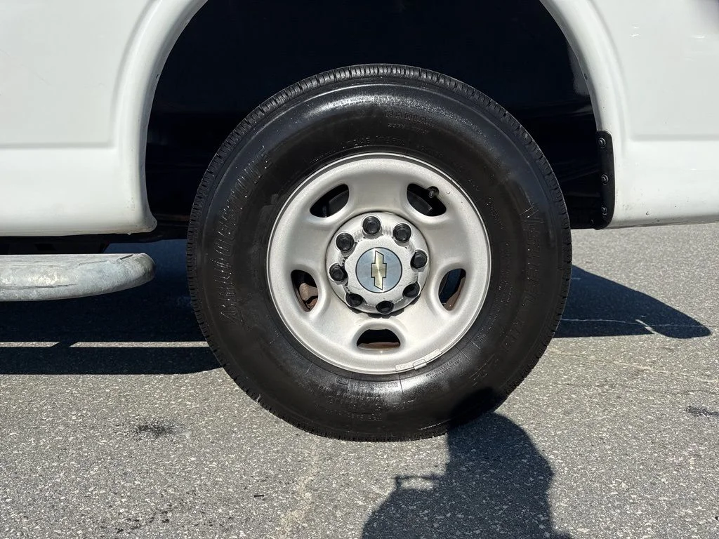 Used 2023 White Chevrolet Work Van image 22