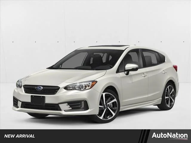 Used 2020 Crystal White Pearl Subaru Sport image 1