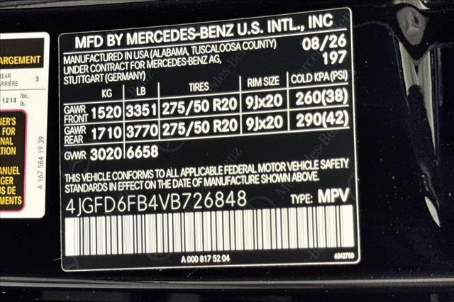 New 2027 Obsidian Black Metallic Mercedes-Benz GLE 450 image 60