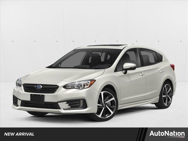 Used 2020 Crystal White Pearl Subaru Sport image 1