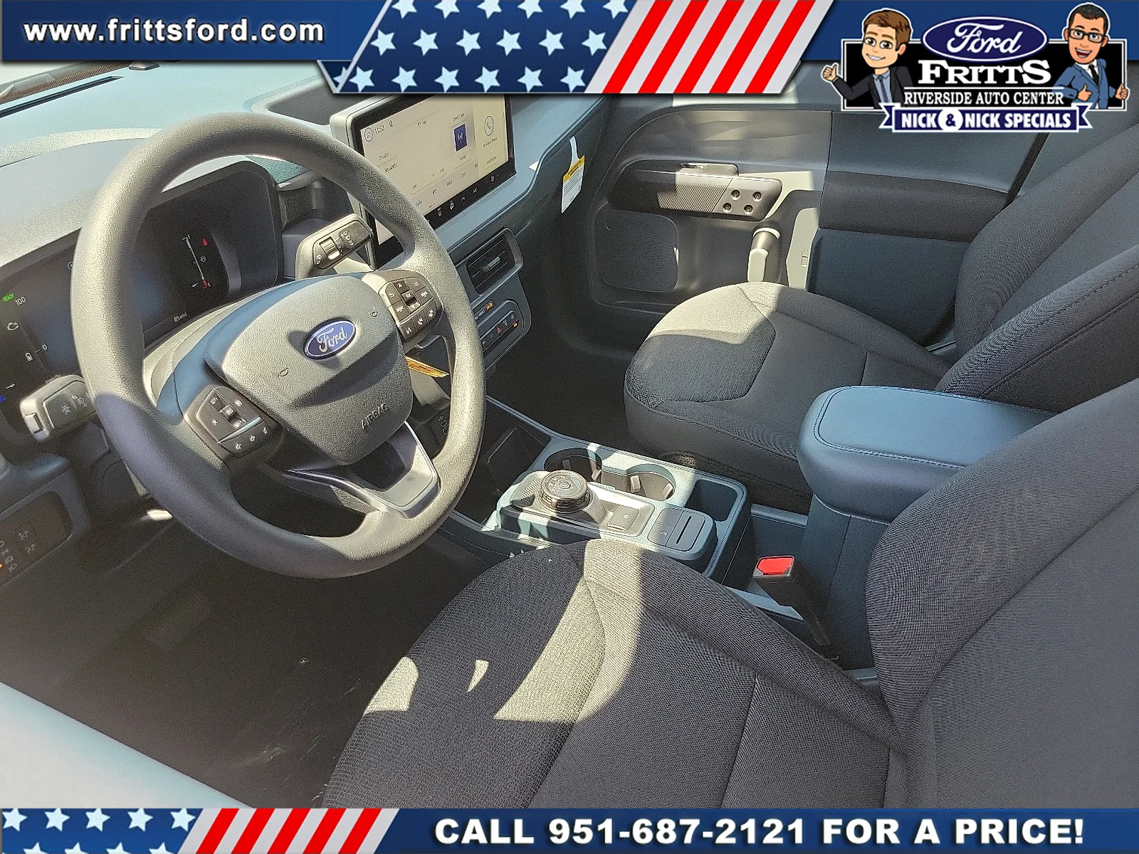New 2026 Carbonized Gray Metallic Ford XL image 3