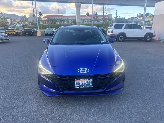 Used 2023 Blue Hyundai SEL image 22