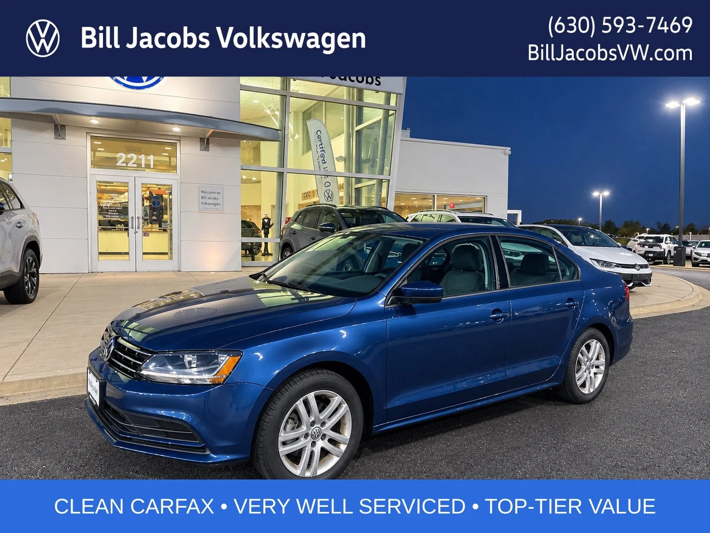 2018 Volkswagen Jetta