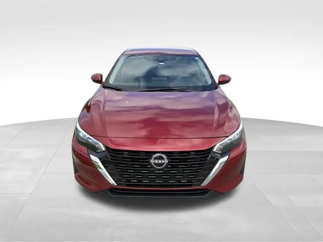 Used 2024 Red Nissan SV image 8